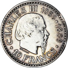 Monnaie, Monaco, Rainier III