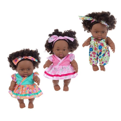 Afro américain reborn fille - reborn,