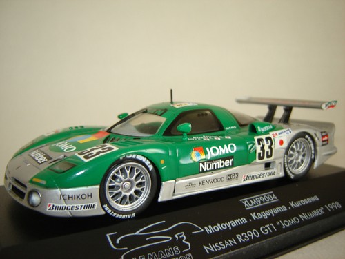 Nissan r390 gt1 - 1/43,