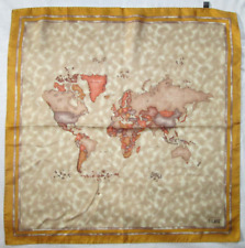 - ALVIERO MARTINI Foulard   soie  TBEG  vintage Scarf  67x67 cm