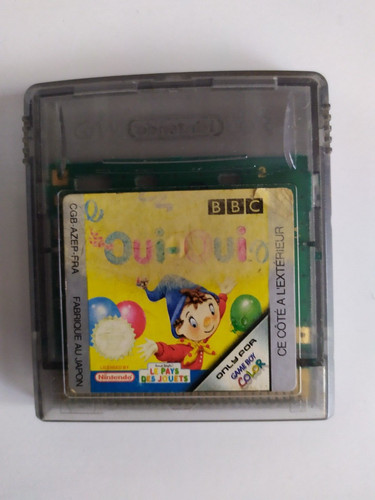Oui pays des jouets - oui-oui, le