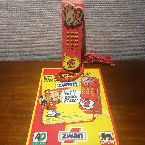 Téléphone petit spirou - téléphone,