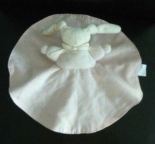 Doudou plat rond corolle - plat,