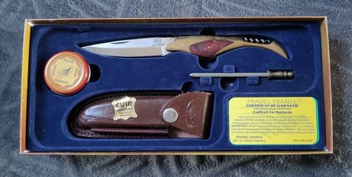 Coffret couteau pradel - coffret,