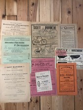 Lot de Documents Rares