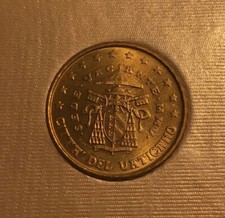 10 centimes euro BU Vatican