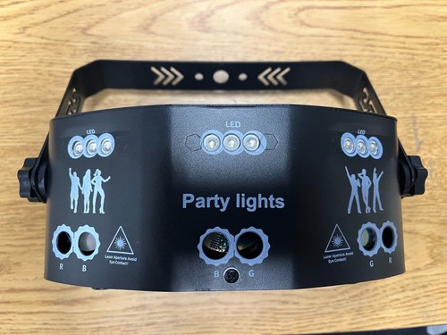 Eye led laser light - 15-eye,