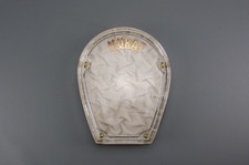 Très beau ramasse monnaie présentoir de boutique, pub bijoux MURAT 1950-60.