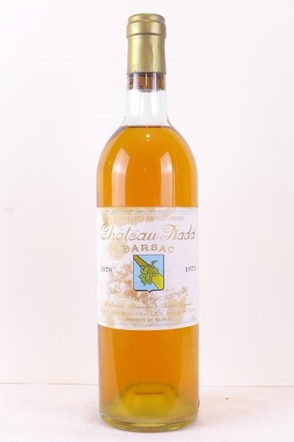 Sauternes château piada - sauternes,