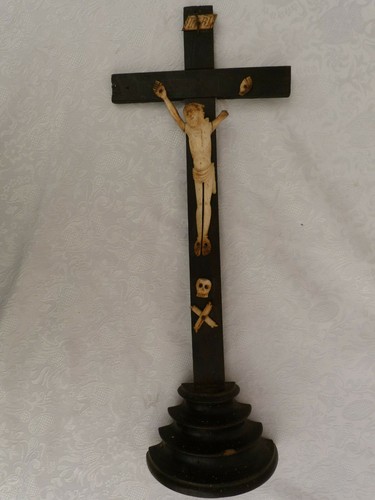 Christ janséniste sculpté