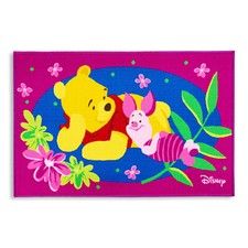 Tapis Antidérapant Chambre Enfant Disney WINNIE L'OURSON 80x120 Cm