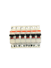Lot de 6 Disjoncteurs ABB PH+N