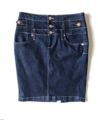 Jupe jeans taille - jupe, liu