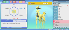 Arceus Shiny 6IV FR Pokémon Diamant Étincelant / Perle Scintillante