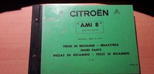 Citroën AMI 8 AMI8 - berline - break 1969->1971 : catalogue pièces 597