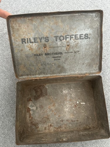 Boite toffee friandise - toffee,