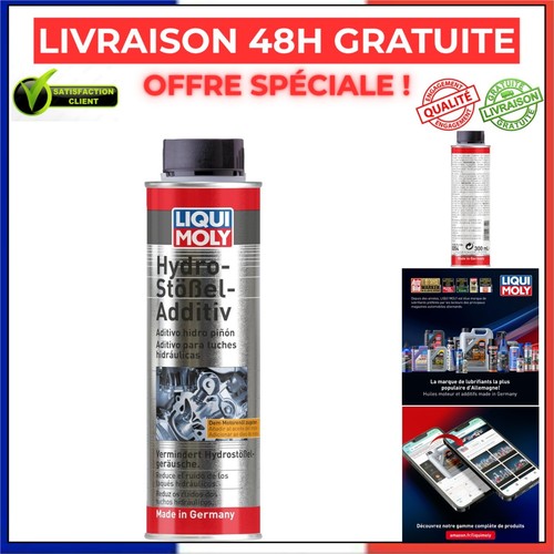 Additif huile moteur poussoirs