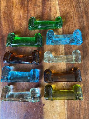 Porte couteaux verre de - porte,