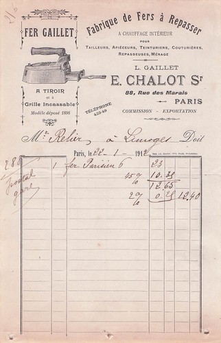 Paris ferblantier chalot - ferblantier,