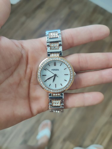 Fossil karli bq3337 wristwatch - bq3337,