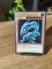 Yu-Gi-Oh! DRAGON BLANC AUX YEUX BLEUS OP28-FR001 Ultimate Rare FR Excellent État
