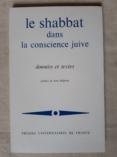 Shabbat dans conscience - dans,