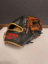 Gant de softball Sunup épuisé réparé rare utilisé