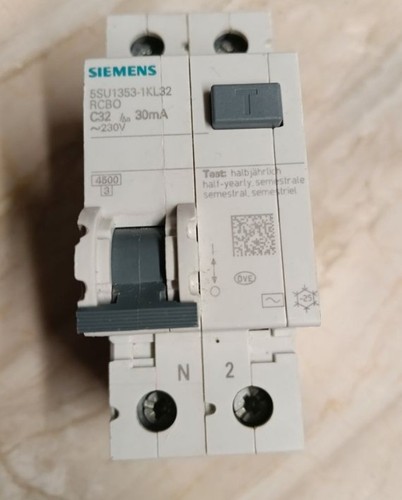 Siemens disjoncteur - siemens,