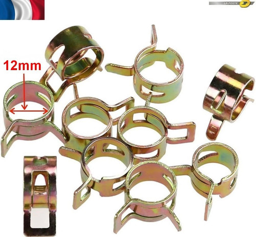 Lot colliers de - colliers, serrage