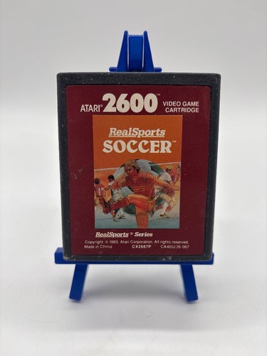 Jeu atari 2600 realsports - jeu,
