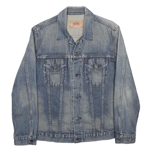 Levi hommes bleu jean veste - bleu,
