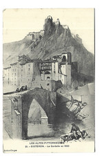 04  SISTERON  LA GARDETTE EN 1828