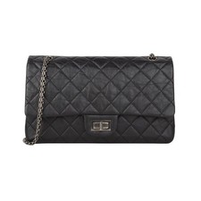 CHANEL Sac à dos vintage maxi