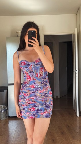 Shein robe femme mini - femme,