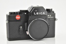 LEICA R3 ELECTRONIC - BOITIER NU -  BON ÉTAT MAIS TRACE DANS LE VISEUR