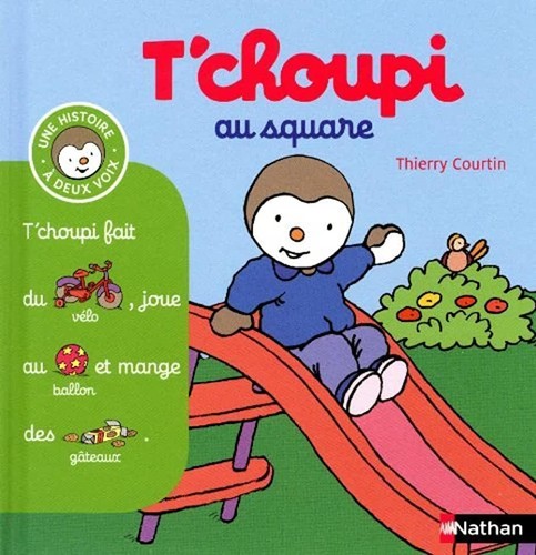 Livre choupi square - livre, t'choupi
