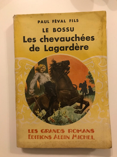 Livre ancien bossu paul - ancien,