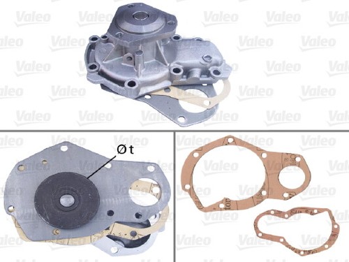 Pompe eau refroidissement - pompe, eau,