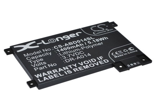 Batterie 1400mah type a014 - batterie,