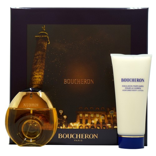 Boucheron gift - by,
