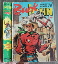 album reliure relié BUCK JOHN