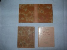 MINI LIVRE ET SON DOUBLE ETUI