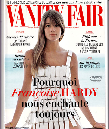 Vanity fair magazine - vanity, ~