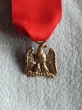 Médaille aigle de débris des