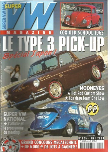 Magazine 225 type - magazine,