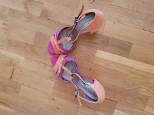 SANDALES ERAM P38 ROSE/FUSCHIA