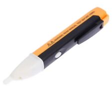 Testeur Tension Électrique Crayon Sans Contact Multimètre Outil Électricien Led.