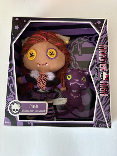 Monster high friend clawdeen - monster,