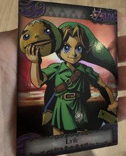 Legend Of Zelda Trading Card