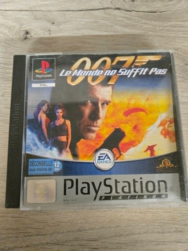 007 monde suffit pas - le,